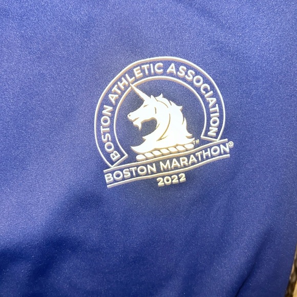 Adidas Multi Colored Blue Athletic Leggings Size XL - Picture 4 of 8